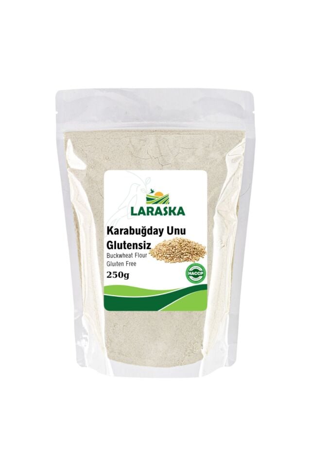 Glutensiz Çiğ Karabuğday Unu - 250g Raw Buckwheat Flour Greçka