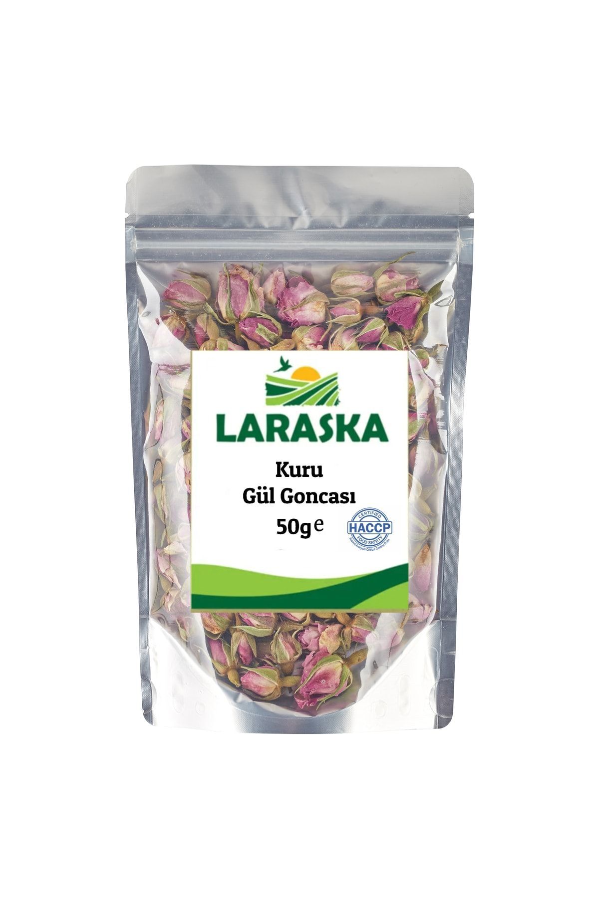 Tomurcuk Gül -kuru Gül Goncası (gül Çayı) - Pembe 50g