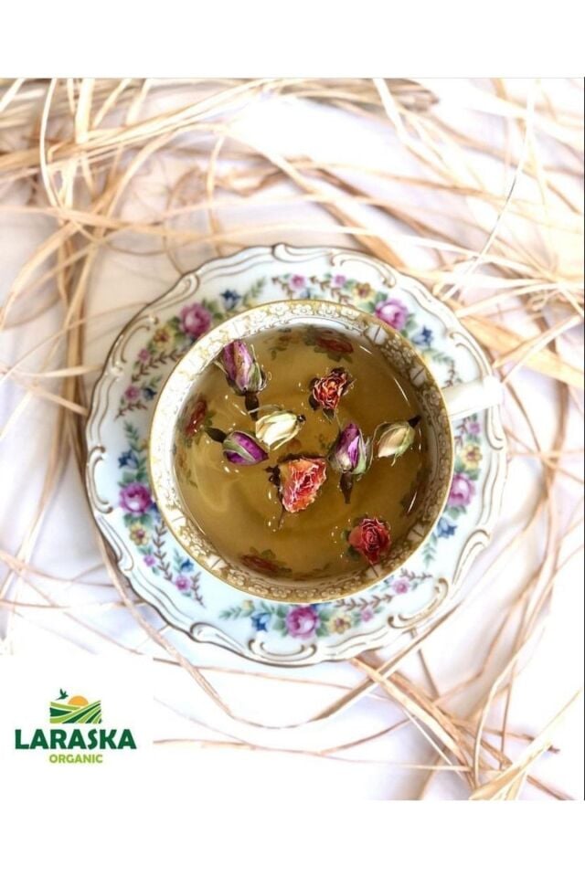 Tomurcuk Gül -kuru Gül Goncası (gül Çayı) - Pembe 50g