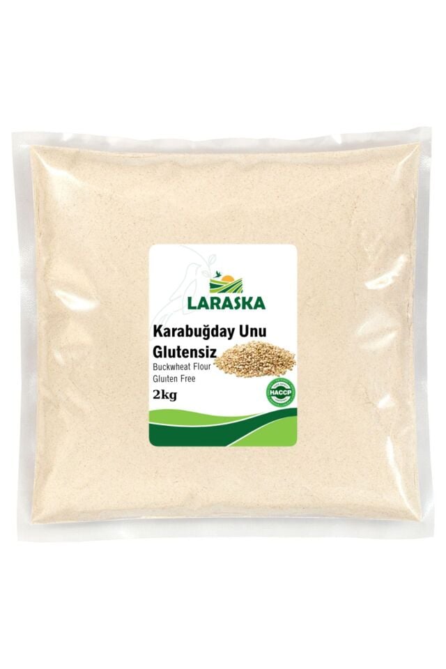 Glutensiz Çiğ Karabuğday Unu 2kg - Raw Buckwheat Flour Greçka