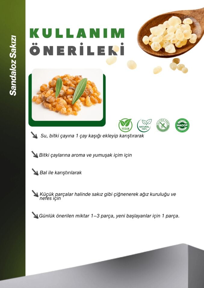 Akgünlük Sakızı 50g Sandaloz Sakızı 50g Set Avantajlı