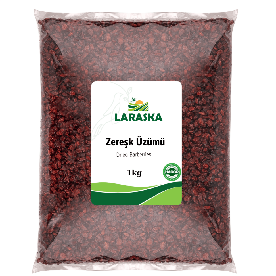 Kuru Zereşk (barberries) 1 Kg Yeni Mahsül 1. Kalite Iran Üzümü Zereshk