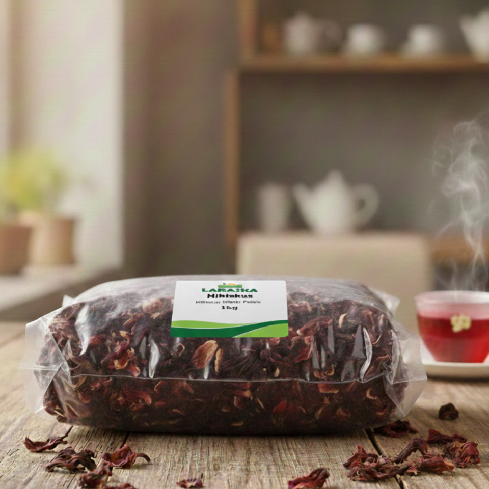 Hibiskus Çayı - Nar Çiçeği - Bamya Çiçeği - Hibiscus Tea Whole 1kg