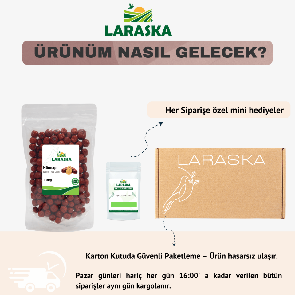 Hünnap 100g - Jujubes 100g