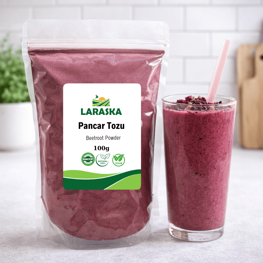 Kırmızı Pancar Tozu 100g Beetroot Powder Katkısız