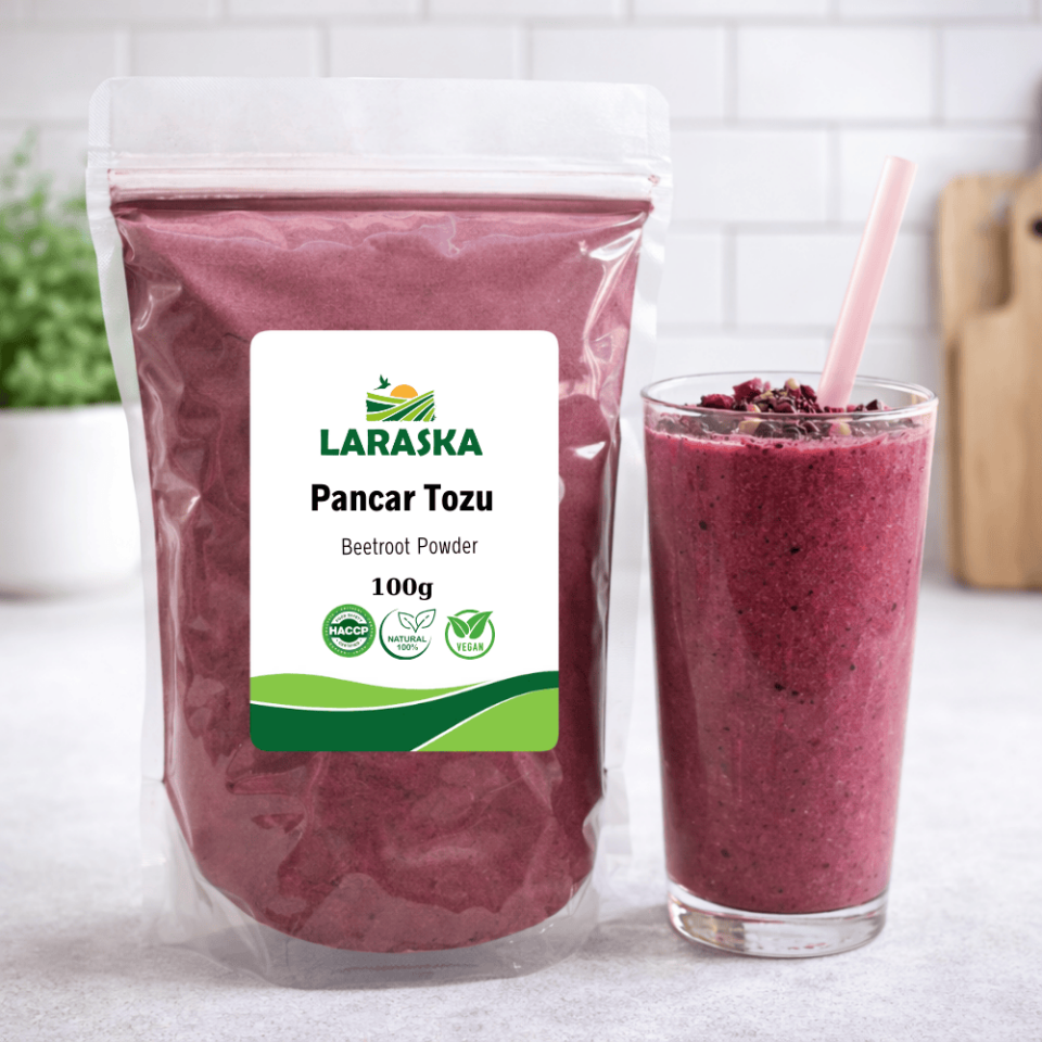 Kırmızı Pancar Tozu 100g Beetroot Powder Katkısız