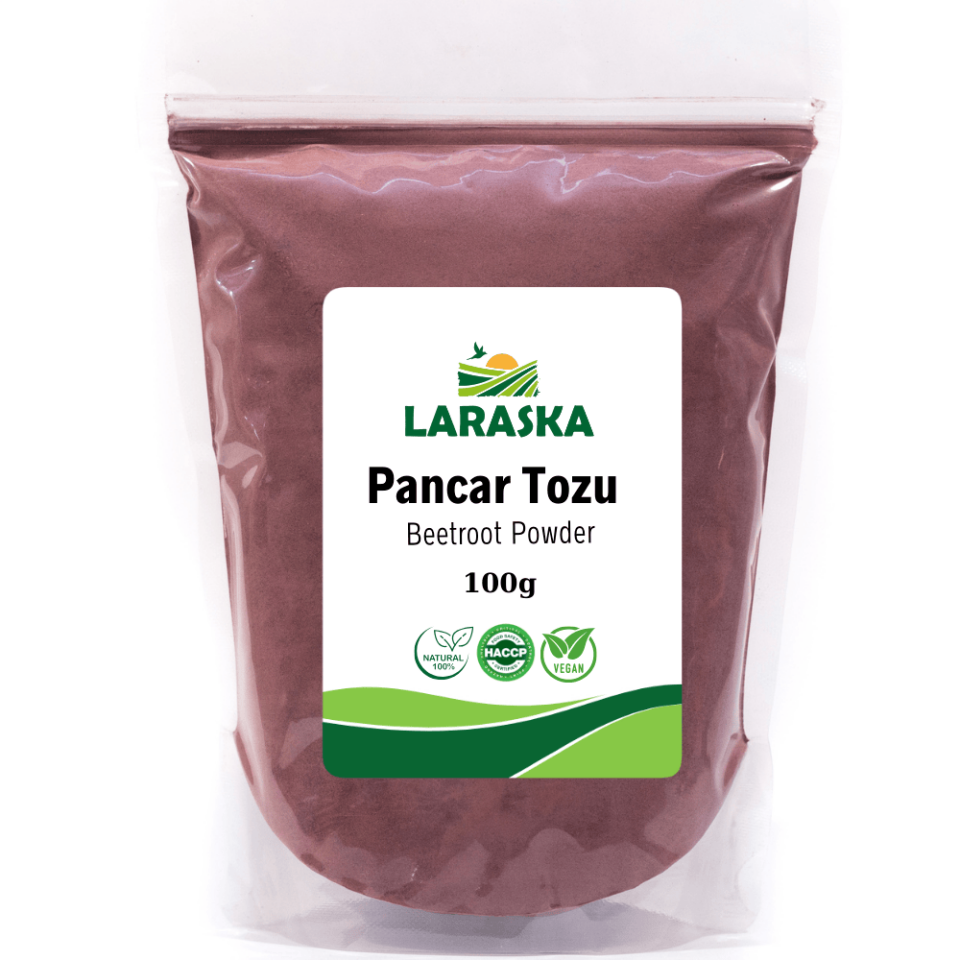 Kırmızı Pancar Tozu 100g Beetroot Powder Katkısız