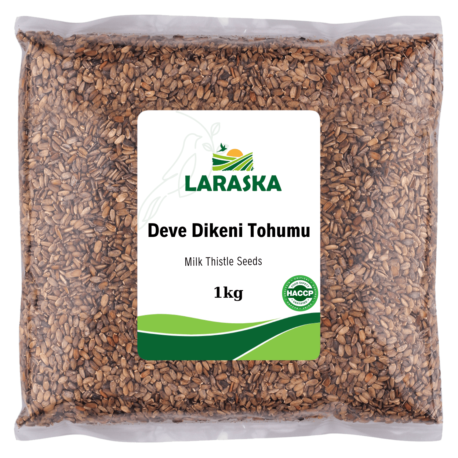 Deve Dikeni Tohumu 1 Kg - Milk Thistle Seeds 1kg