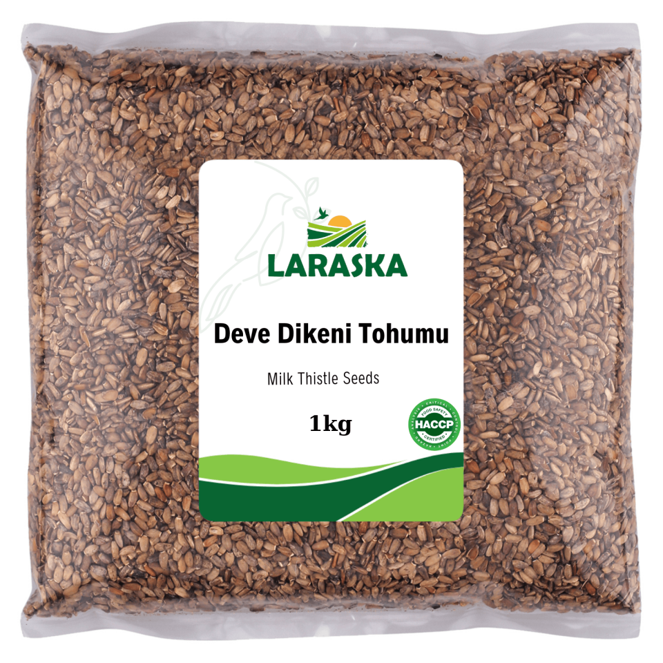Deve Dikeni Tohumu 1 Kg - Milk Thistle Seeds 1kg