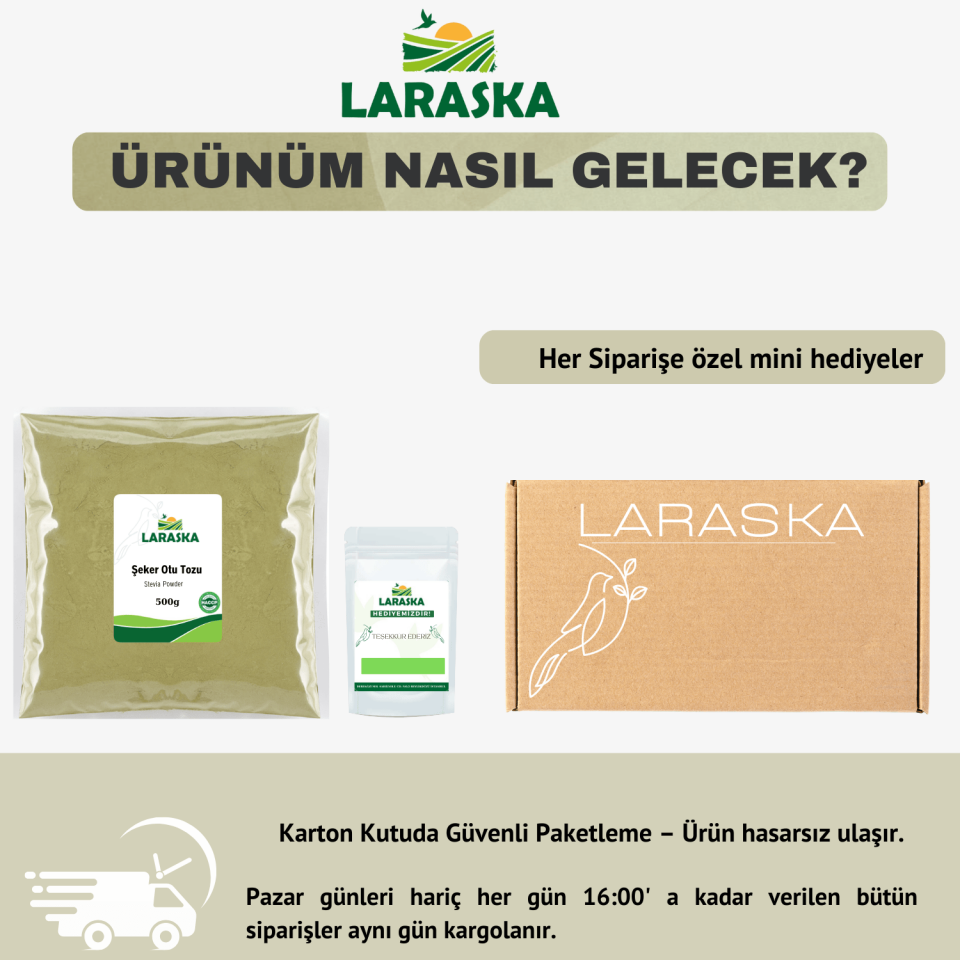 Şeker Otu Tozu (STEVİA) 500g