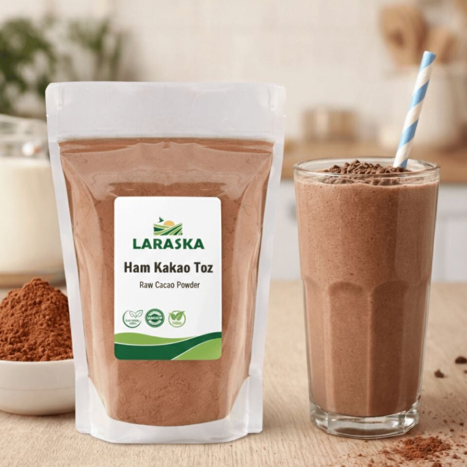 Natural Ham Kakao Toz 100g - Raw Cacao Powder