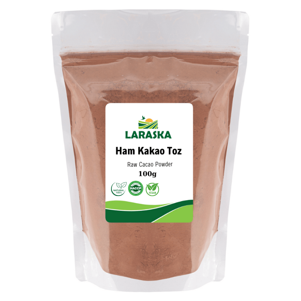 Natural Ham Kakao Toz 100g - Raw Cacao Powder