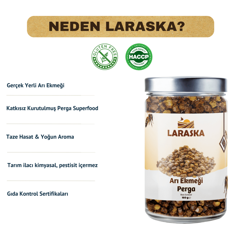 Arı Ekmeği Perga 150g
