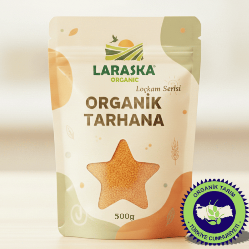 Organik Bol Sebzeli Tarhana 500g Loçkam Serisi