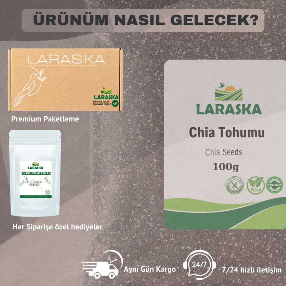 Chia Tohumu - Chia Seeds 100g