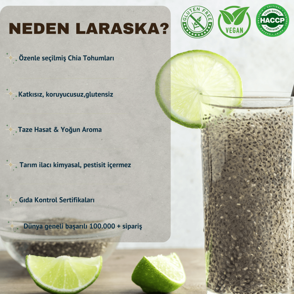 Chia Tohumu Chia Seeds 250g