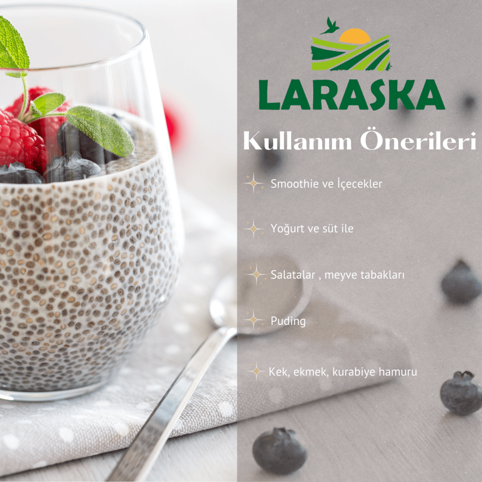 Chia Tohumu Chia Seeds 250g