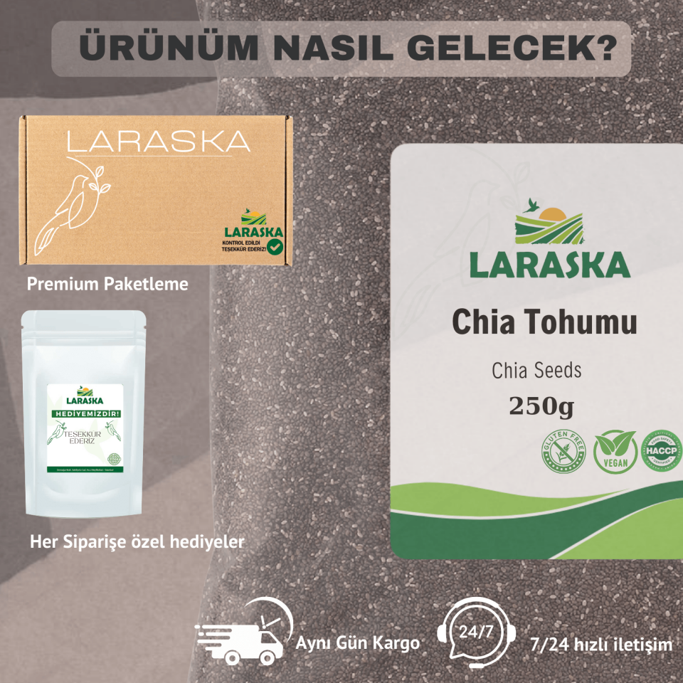 Chia Tohumu Chia Seeds 250g