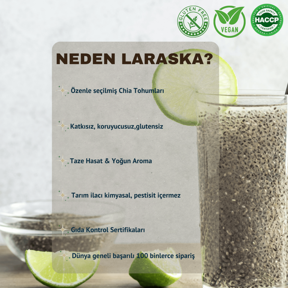 Chia Tohumu 500g - Çiya Tohumu Chia Seeds 500g