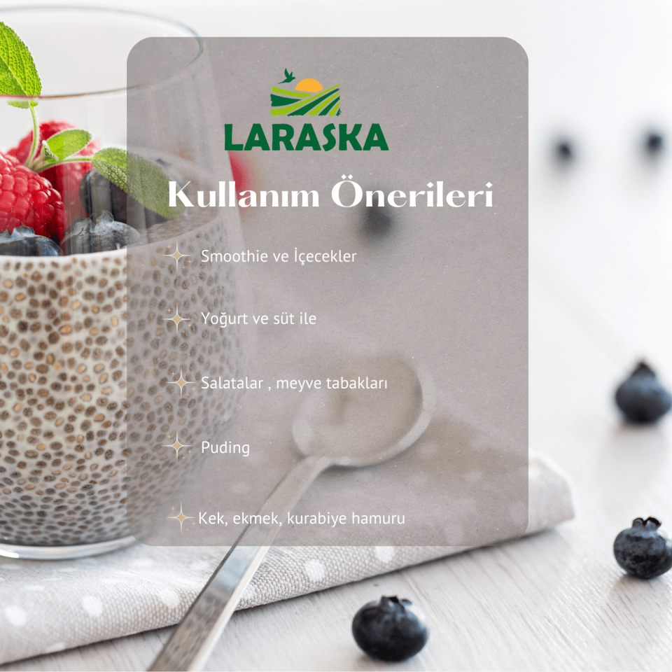 Chia Tohumu 500g - Çiya Tohumu Chia Seeds 500g