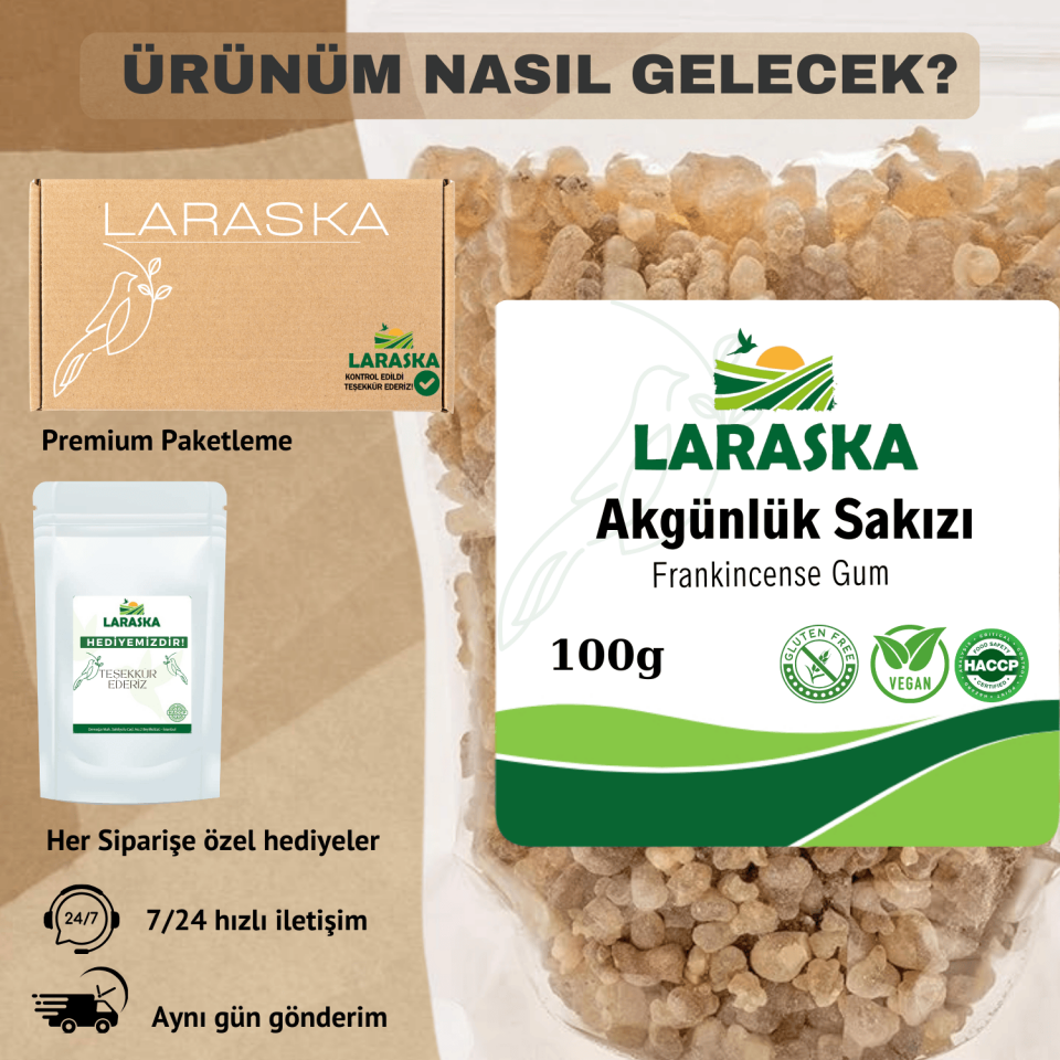 Akgünlük Sakızı 100g