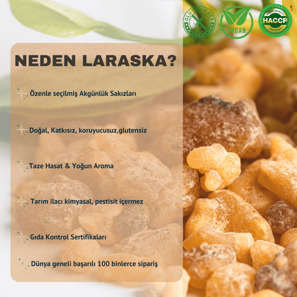 Akgünlük Sakızı 50g Frankincense Gum 50g