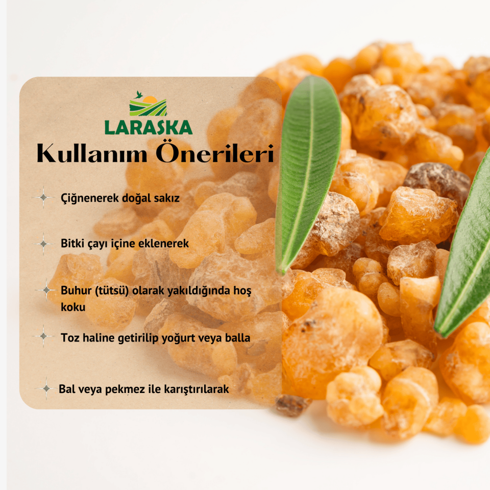 Akgünlük Sakızı 50g Frankincense Gum 50g