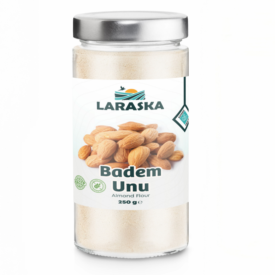 Glutensiz Badem Unu 250g - Almond Flour Gluten Free Vegan