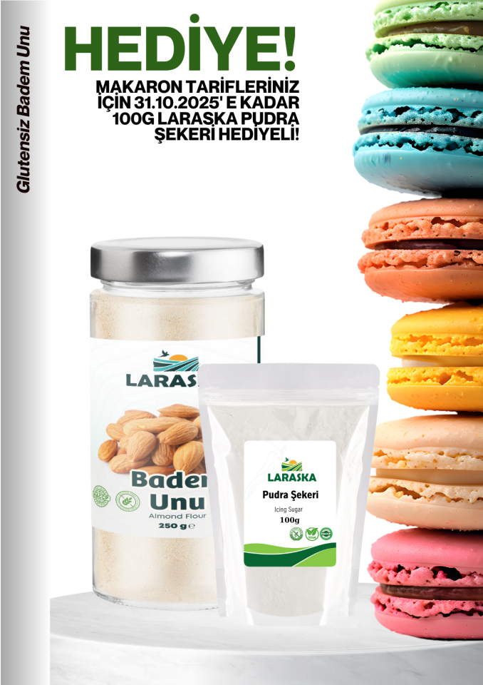 Glutensiz Badem Unu 250g - Almond Flour Gluten Free Vegan