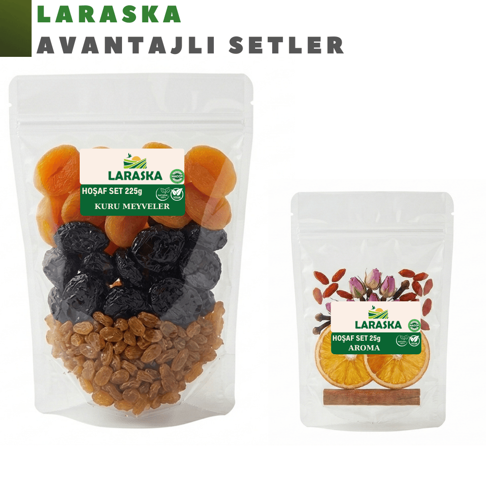 Ramazan Bolluk Bereket Hoşaf Seti 250g Avantajlı Paket