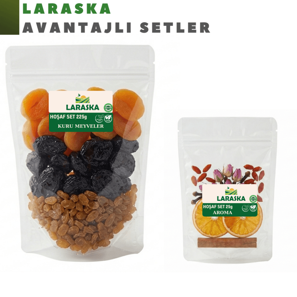 Ramazan Bolluk Bereket Hoşaf Seti 250g Avantajlı Paket