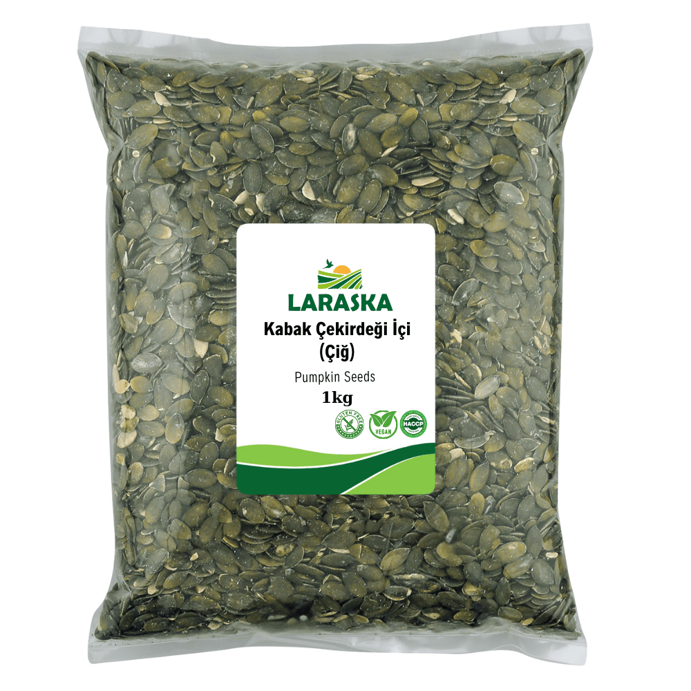Kabak Çekirdeği İçi Çiğ 1kg- Raw Pumpkin Seeds