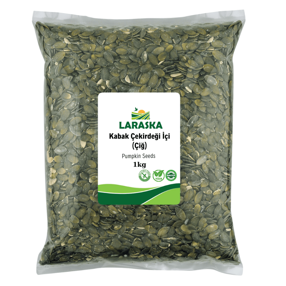 Kabak Çekirdeği İçi Çiğ 1kg- Raw Pumpkin Seeds