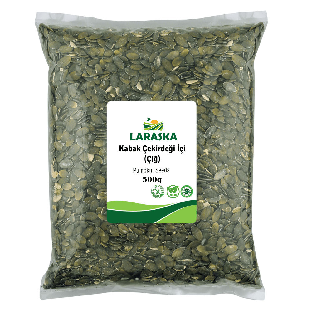 Kabak Çekirdeği İçi Çiğ 500g- Raw Pumpkin Seeds