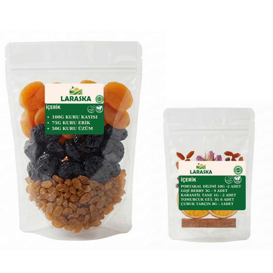 Ramazan Bolluk Bereket Hoşaf Seti 250g Avantajlı Paket