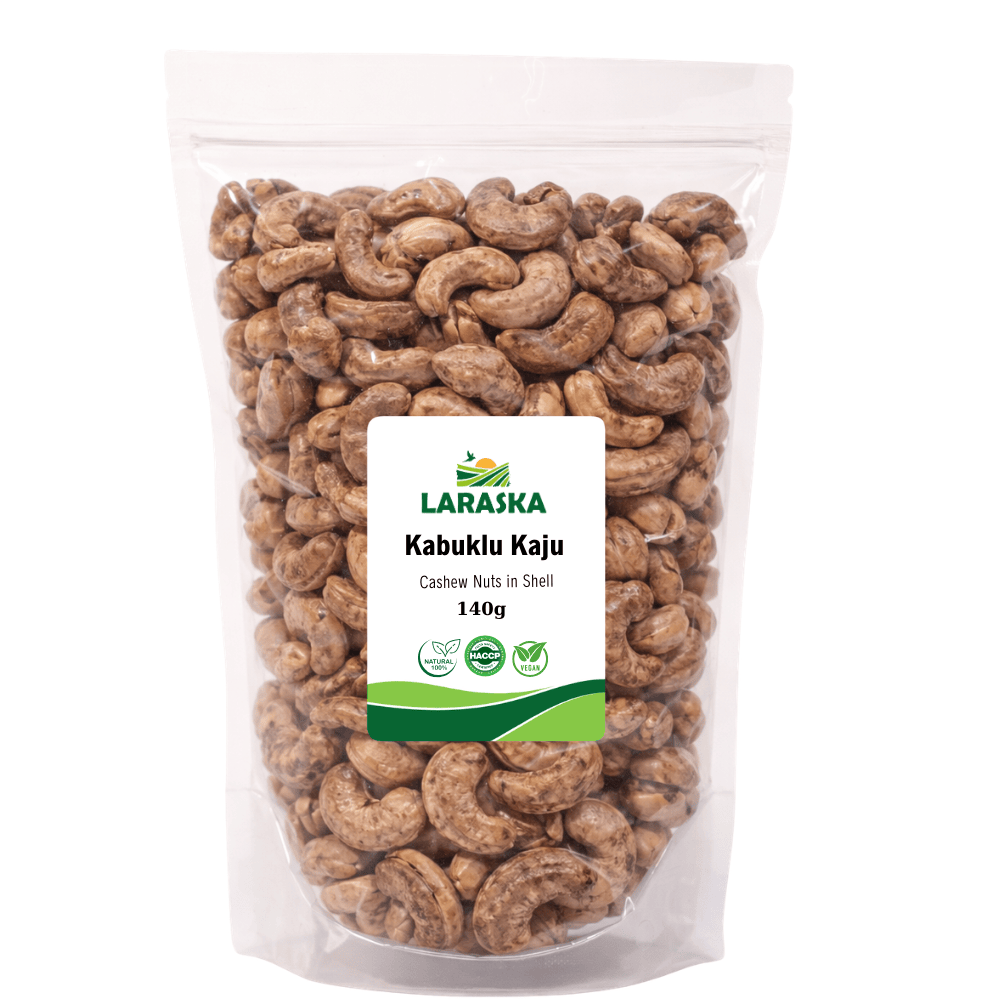 Kabuklu Zarlı Kaju 140g Taze Jumbo Cashew Nuts in Shell Deneme Boy