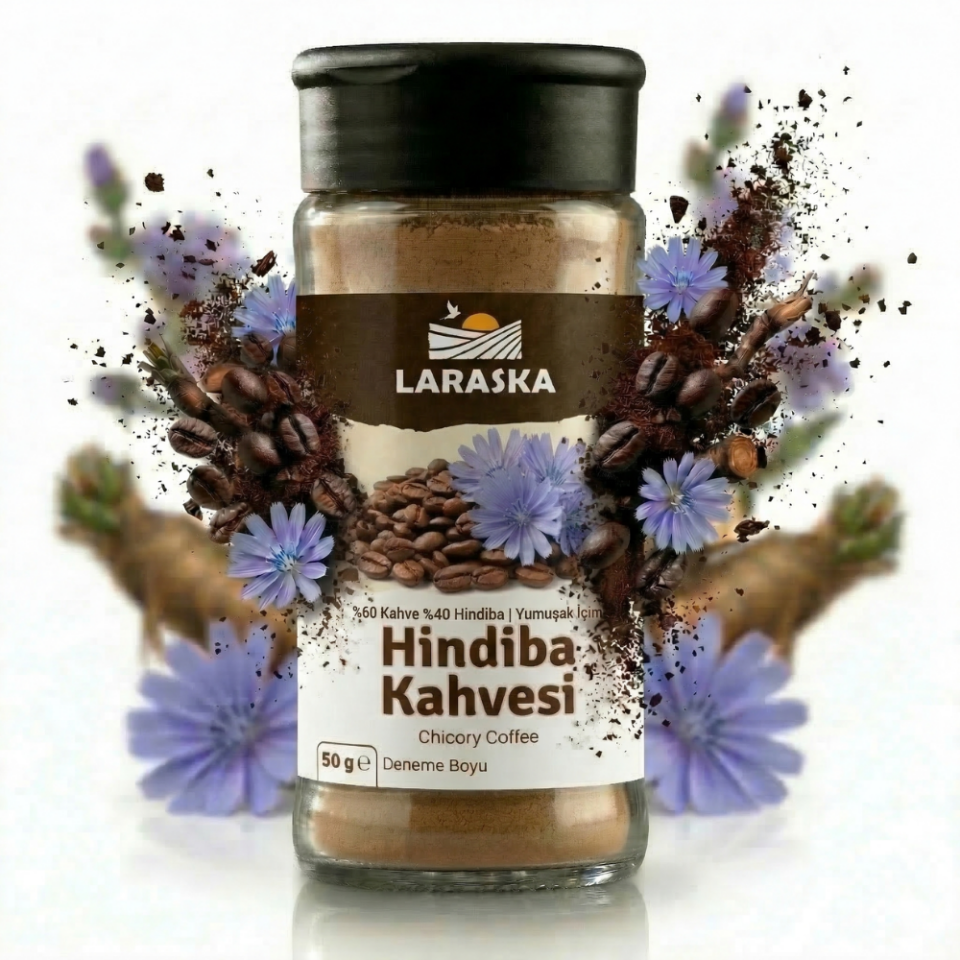 Hindiba Kahvesi 50g Chicory Coffee 20 Kullanım Deneme Boyu