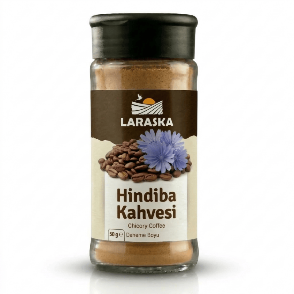Hindiba Kahvesi 50g Chicory Coffee 20 Kullanım Deneme Boyu