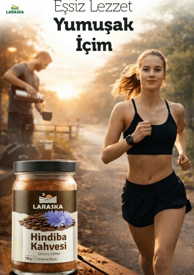 Hindiba Kahvesi 100g Chicory Coffee 40 Kullanım