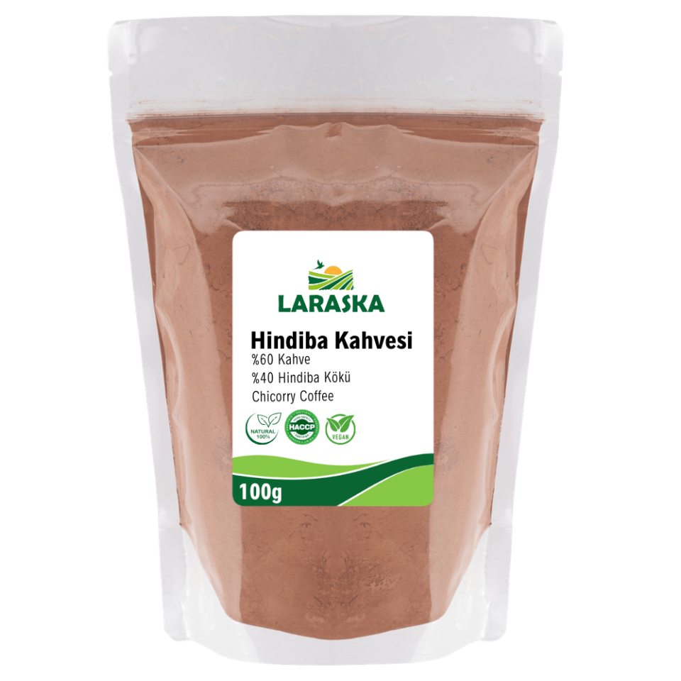 Hindiba Kahvesi 100g Chicory Coffee 40 Kullanım