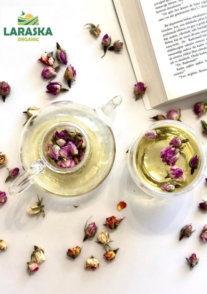 Tomurcuk Gül -kuru Gül Goncası (GÜL ÇAYI) - Pembe 100g-dried Rose Buds