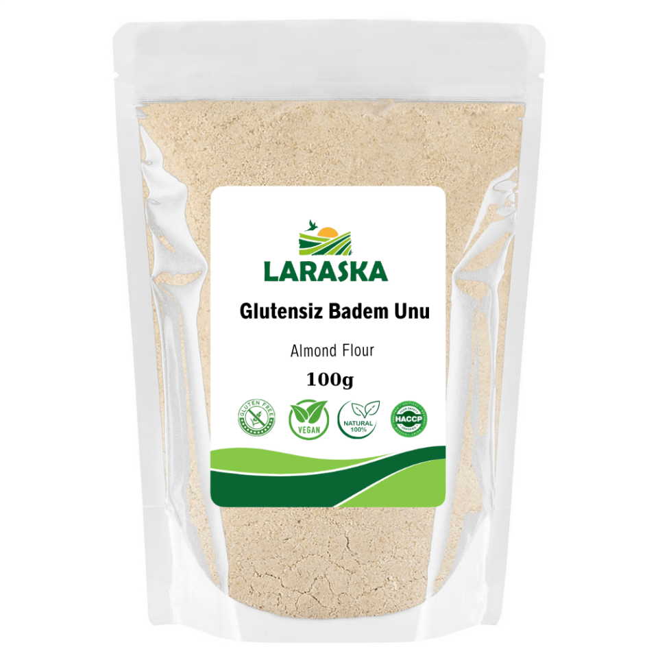 Glutensiz Badem Unu 100g- Almond Flour Gluten Free Vegan