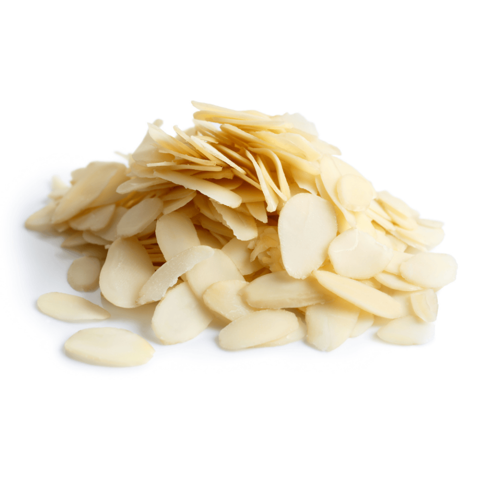 File Badem 1kg Almond Flakes Taze Yeni Mahsül