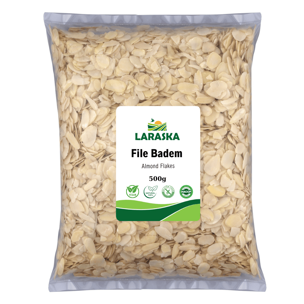 File Badem 500g Almond Flakes Taze Yeni Mahsül