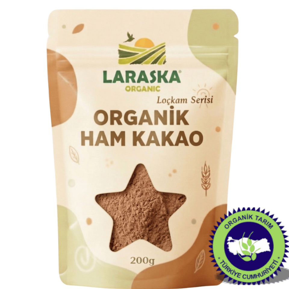 Organik Çikolata Yapım Kiti Organik Ham Kakao Tozu 200g Organik Tahin 300g Organik Hindistan Cevizi Yağı 150ml
