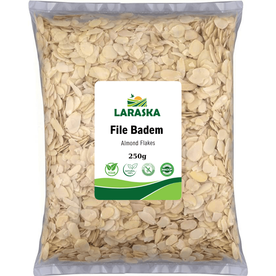 File Badem 250g Almond Flakes Taze Yeni Mahsül