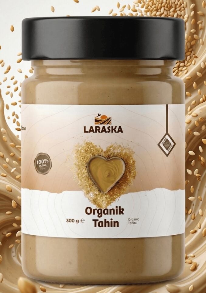 Çikolata Yapım Kiti Ham Kakao Tozu 150g Organik Tahin 300g Organik Hindistan Cevizi Yağı 150ml