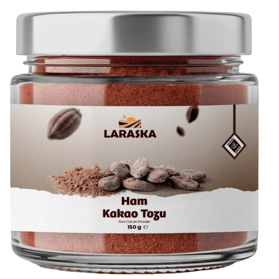 Çikolata Yapım Kiti Ham Kakao Tozu 150g Organik Tahin 300g Organik Hindistan Cevizi Yağı 150ml