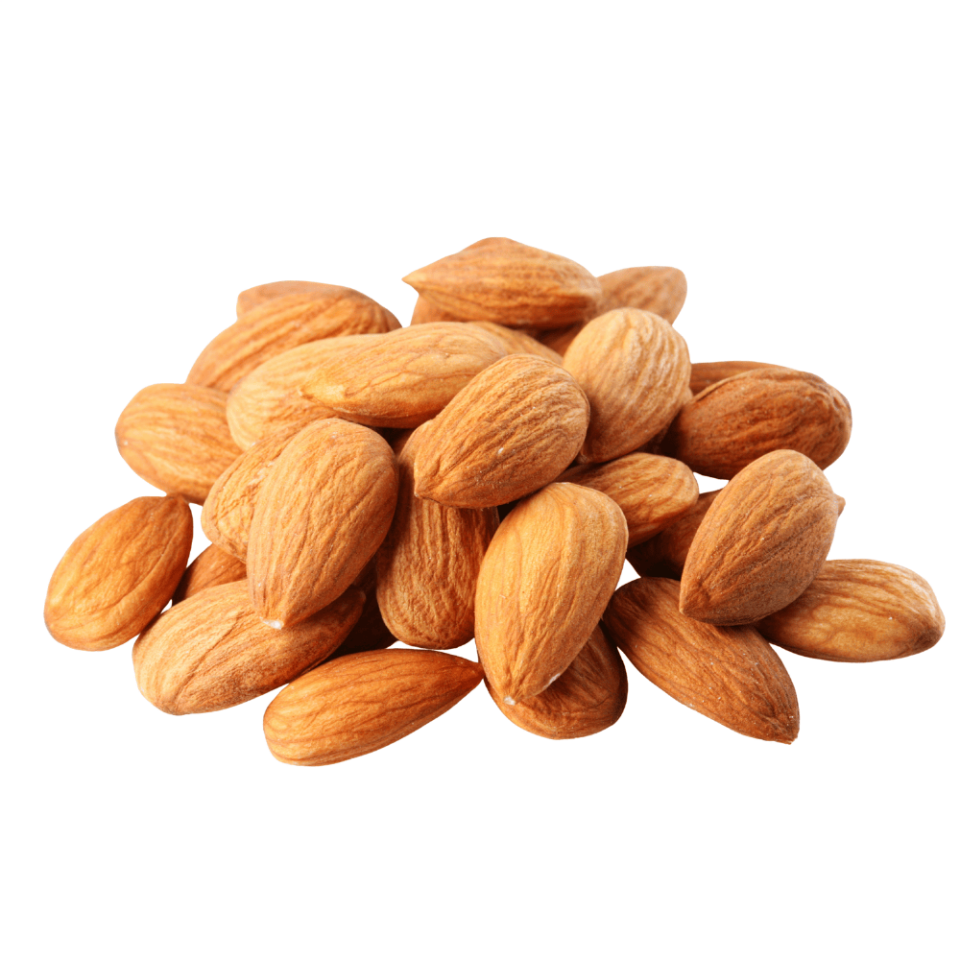 Çiğ Badem 100g Raw Almonds Taze Yeni Mahsül