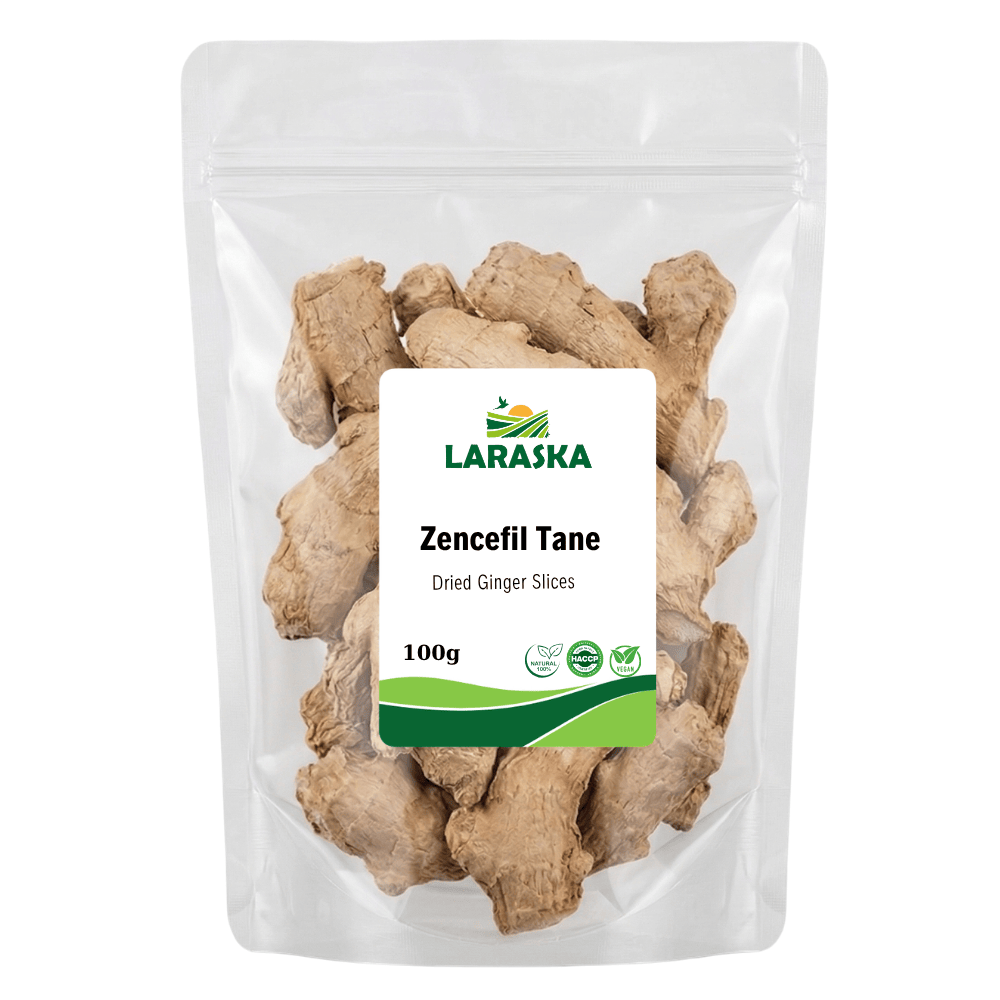 Zencefil Tane 100g Zencefil Kök Ginger Slices Ginger Root